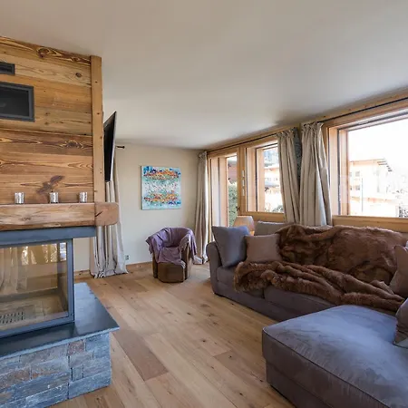 Chalet Rose Marie - Face Avoriaz Chalet *